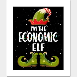 Im The Economic Elf Christmas Posters and Art